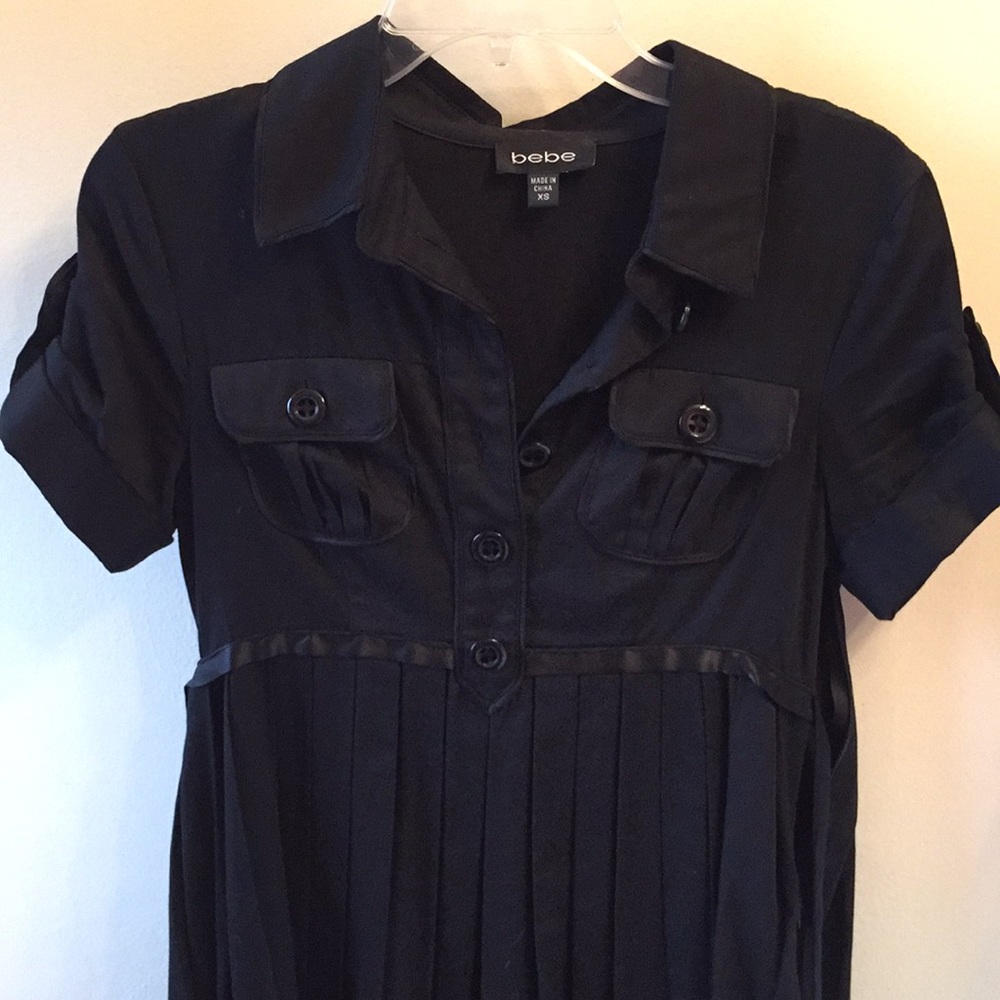BEBE black Dress (XS)